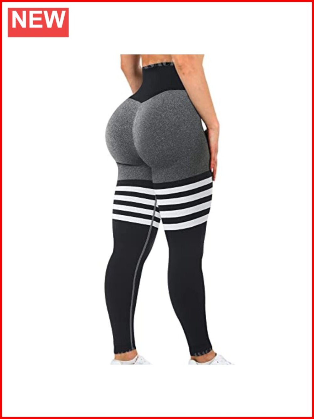 Scrunch Butt Lifting Workout Leggings High Waist Yoga Pants Seamless Booty